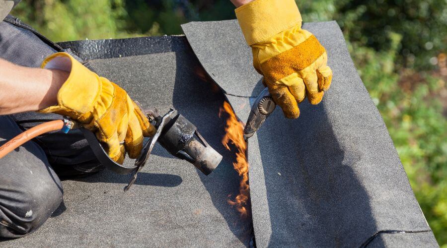 Expert tile roof repair services in Garden City, TX